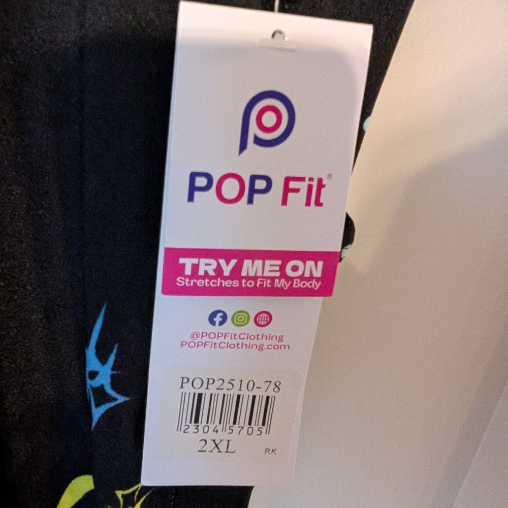 POP Fit Leggings - Picture 2 of 2
